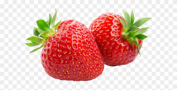 Strawberry Png Transparent Images - Food On A White Background