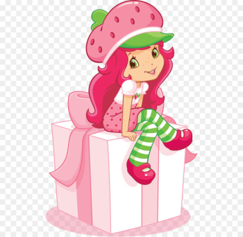 Strawberry Shortcake Muffin Strawberry Shortcake Wedding invitation - moranguinho 