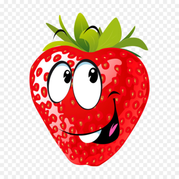 Strawberry, Shortcake, Strawberry Pie, Red PNG