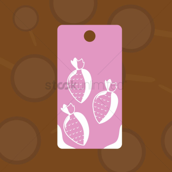 Strawberry tag Strawberry tag