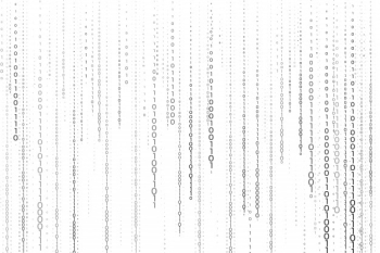 Streaming of binary code numbers technology background Free Vector Streaming of binary code numbers technology background Free Vector