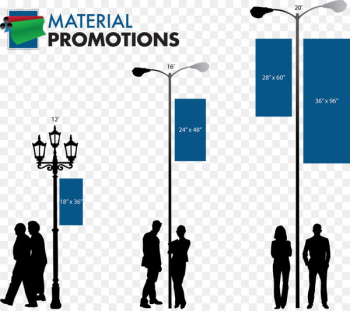 Street light Banner Printing - Streetlight 