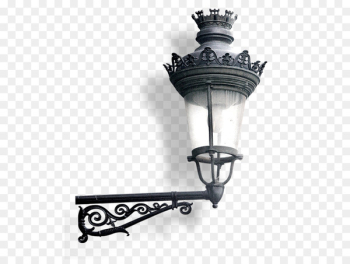 Street light Lantern - Old street lights on the wall Street light Lantern - Old street lights on the wall