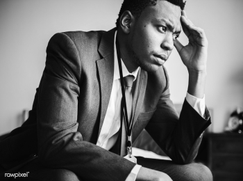Stressed black businessman | Free stock photo - 427998 Stressed black businessman | Free stock photo - 427998