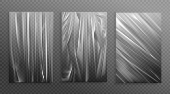 Stretched cellophane crumple folded texture Free Vector Stretched cellophane crumple folded texture Free Vector