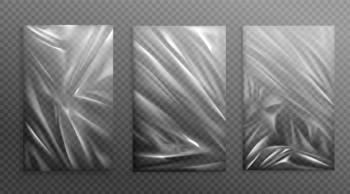 Stretched cellophane crumple folded texture Free Vector Stretched cellophane crumple folded texture Free Vector
