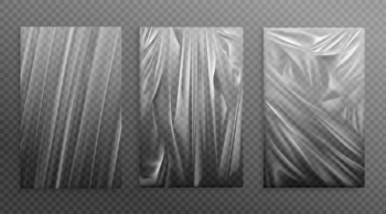Stretched cellophane crumple folded texture Free Vector Stretched cellophane crumple folded texture Free Vector