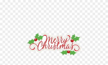 Strikingly Design Free Merry Christmas Clipart Title - Merry Christmas Transparent Clipart
