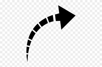 Striped Curve Arrow Transparent Png - Curved Arrow Png Striped Curve Arrow Transparent Png - Curved Arrow Png
