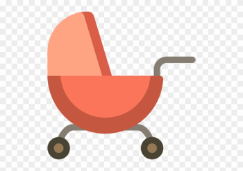 Stroller Free Icon - Baby Stroller Png Icon