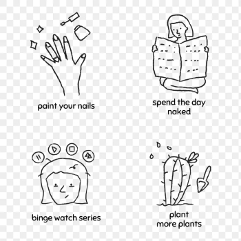 Stuck at home to do | Free PNG - rawpixel Stuck at home to do | Free PNG - rawpixel
