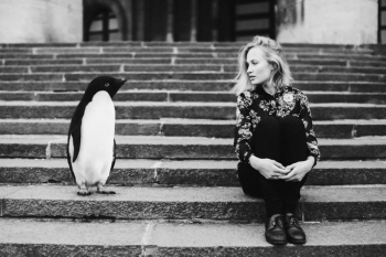 Stuck on you - Black and white Stuck on you - Black and white