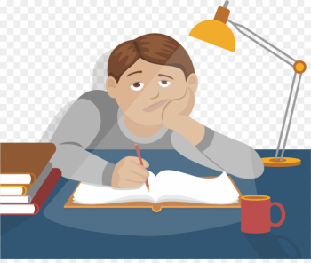 Student ACT SAT Test - Tired student Student ACT SAT Test - Tired student