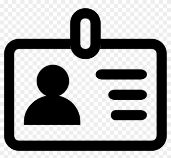 Student Attendance - Student Id Card Icon Student Attendance - Student Id Card Icon
