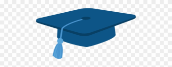 Student Cap - Clip Art Blue Graduation Cap Student Cap - Clip Art Blue Graduation Cap