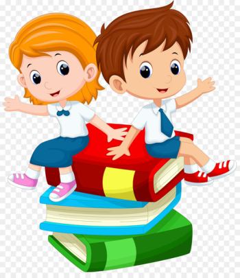 Student Cartoon Clip art - kids 