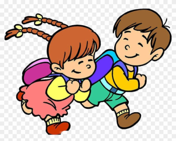 Student Child Kindergarten Education Clip Art - Kids Cartoon School Image Hd Png Student Child Kindergarten Education Clip Art - Kids Cartoon School Image Hd Png