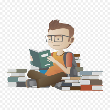 Student College Gandhi Institute of Engineering and Technology Education School - Sitting on pile of books students 