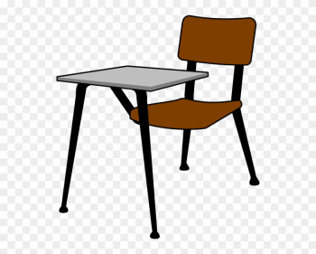 Student Desk Clip Art - Student Desk Desk Clipart