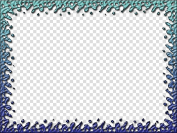 Student Diploma National Primary School Didactic method, Teal Border Frame transparent background PNG clipart