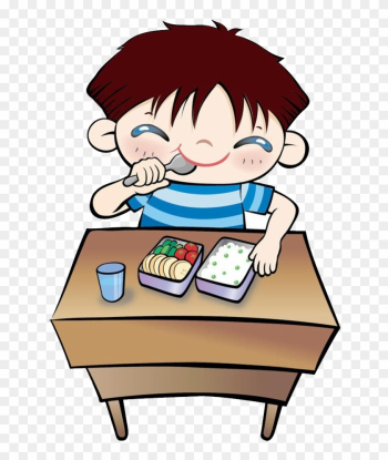 Student Eating Lunch Clip Art - Student Eat Food Clipart Student Eating Lunch Clip Art - Student Eat Food Clipart