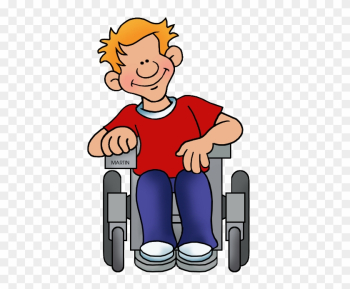 Student In Wheelchair - Student In Wheelchair Clipart Student In Wheelchair - Student In Wheelchair Clipart