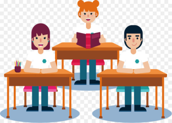 Student Lesson Clip art - A student in class Student Lesson Clip art - A student in class