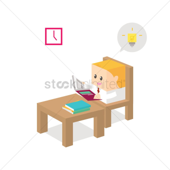 Student reading Student reading
