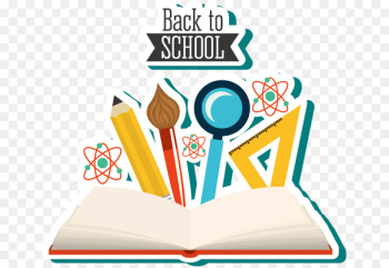 Student School Education Clip art - School back to school elements 