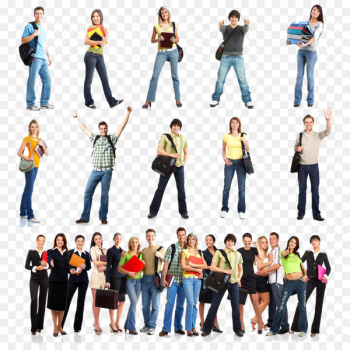 Student Stock photography Education School - Happy college hotties 