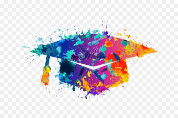 Student Study skills Tutor University Education - Creative Bachelor cap 