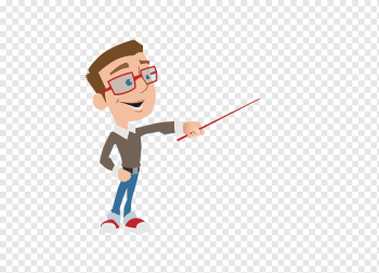 Student Teacher Education, People teachers, man holding stick illustration, angle, child, hand png