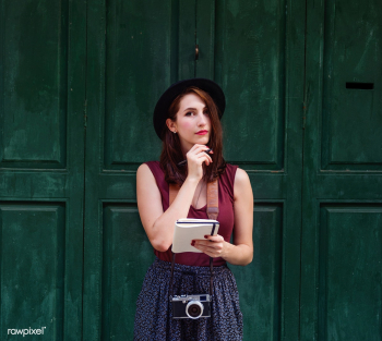 Student writer brunette | Free stock photo - 69261 Student writer brunette | Free stock photo - 69261