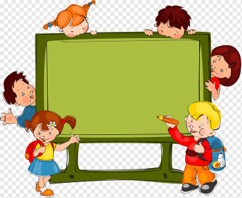 students and chalkboard illustration, Desktop School Drawing, school kids, child, school Supplies, toddler png