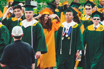 Students Wearing Academic Dress Students Wearing Academic Dress