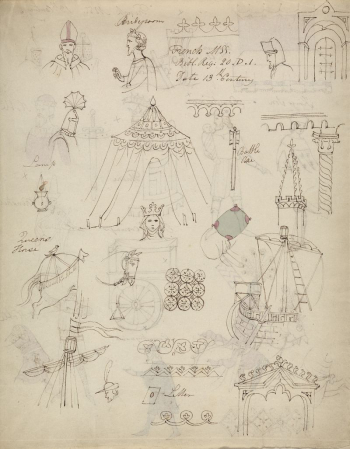Studies From a French MSS | Free Photo - rawpixel Studies From a French MSS | Free Photo - rawpixel