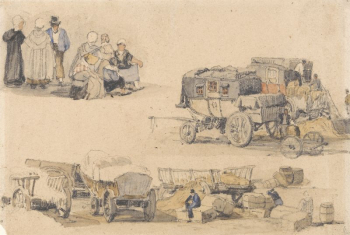 Studies of Peasants, Diligences, and | Free Photo - rawpixel Studies of Peasants, Diligences, and | Free Photo - rawpixel