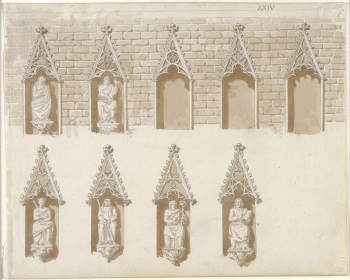 Studies of Statuary in Niches | Free Photo - rawpixel Studies of Statuary in Niches | Free Photo - rawpixel