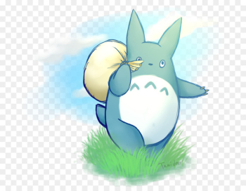 Studio Ghibli Drawing Fan art Animation - totoro Studio Ghibli Drawing Fan art Animation - totoro