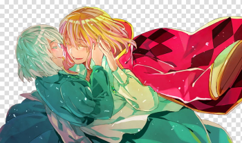 Studio Ghibli Render , anime characters illustration transparent background PNG clipart