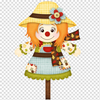 Stuffed Animals & Cuddly Toys Thanksgiving Doll, pumpkin transparent background PNG clipart