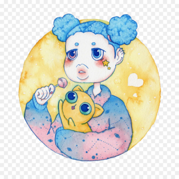 Stuffed Animals & Cuddly Toys Toddler Infant - aquarel illustration 