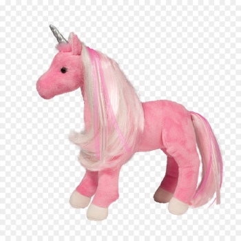 Stuffed Animals & Cuddly Toys Unicorn Plush Horse - unicorn horn 