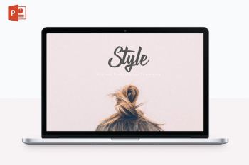 STYLE - Multipurpose PowerPoint Template V50