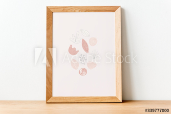 Styled botanical drawing decoration Styled botanical drawing decoration