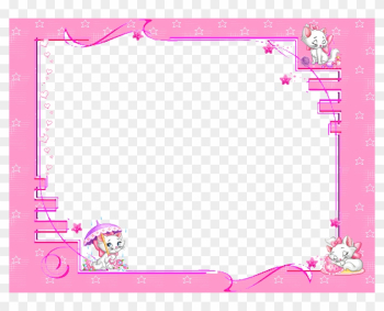 Stylish Pink Picture Frames In Frame Gallery Yopriceville - Download Photo Frame Gif