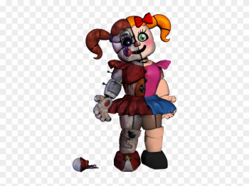 Stylized Nightmare Baby By Bunny Cubed - Nightmare Bidy Baby&#39;s Nightmare Circus