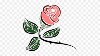 Stylized Rose Art - Stylised Rose Stylized Rose Art - Stylised Rose