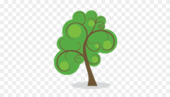 Stylized Trees - 1 - Clipart - Tree Stylized Trees - 1 - Clipart - Tree