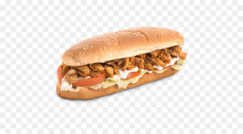 Submarine sandwich Hamburger Cheeseburger Fajita Shawarma - sandwich 